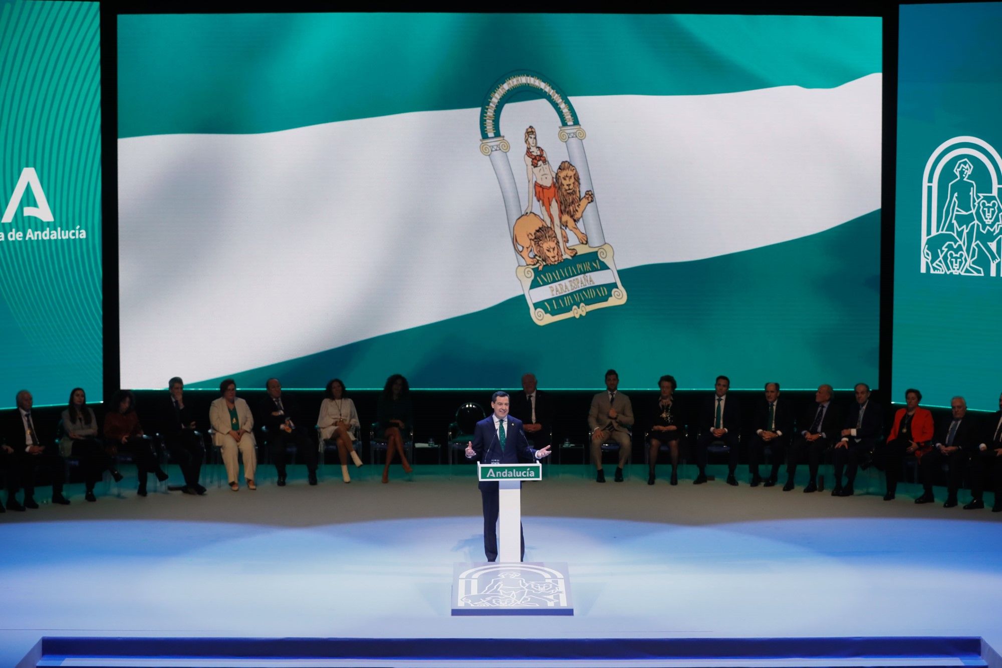 La gala del 28-F y la entrega de Medallas de Andalucía, en imágenes