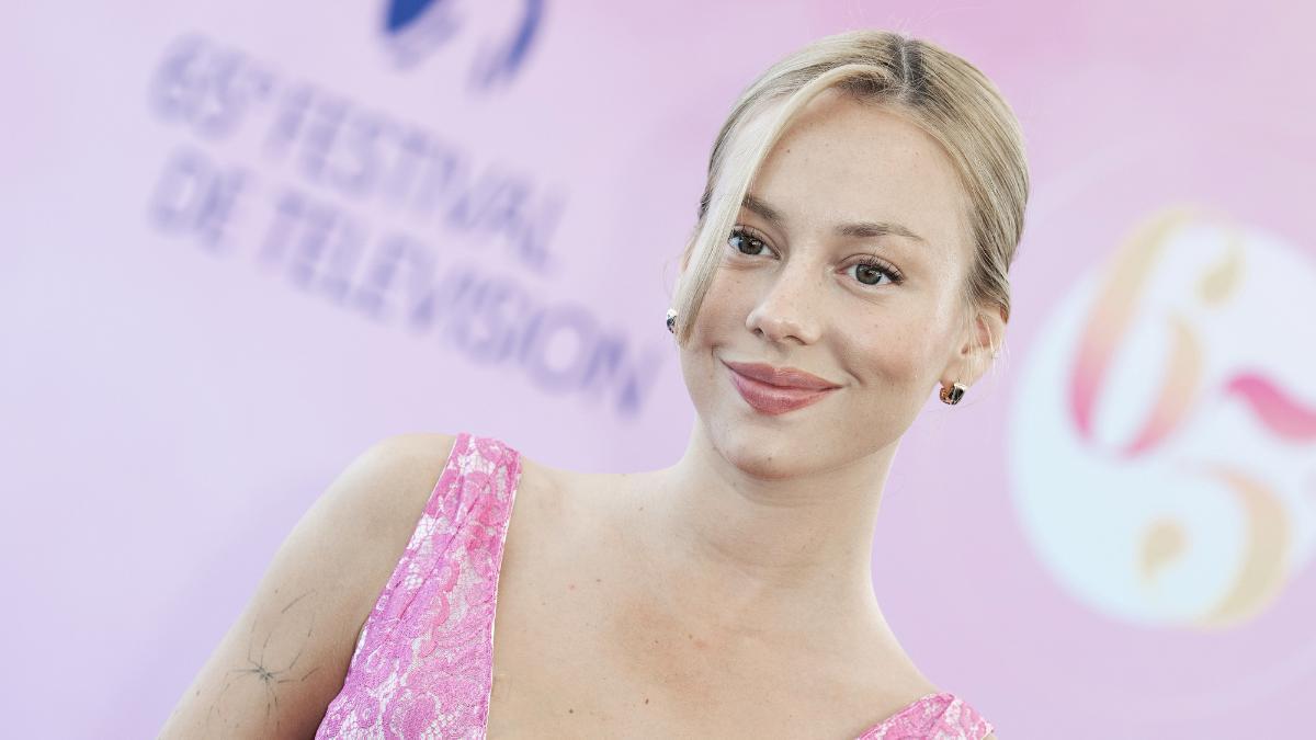 Ester Expósito en un evento