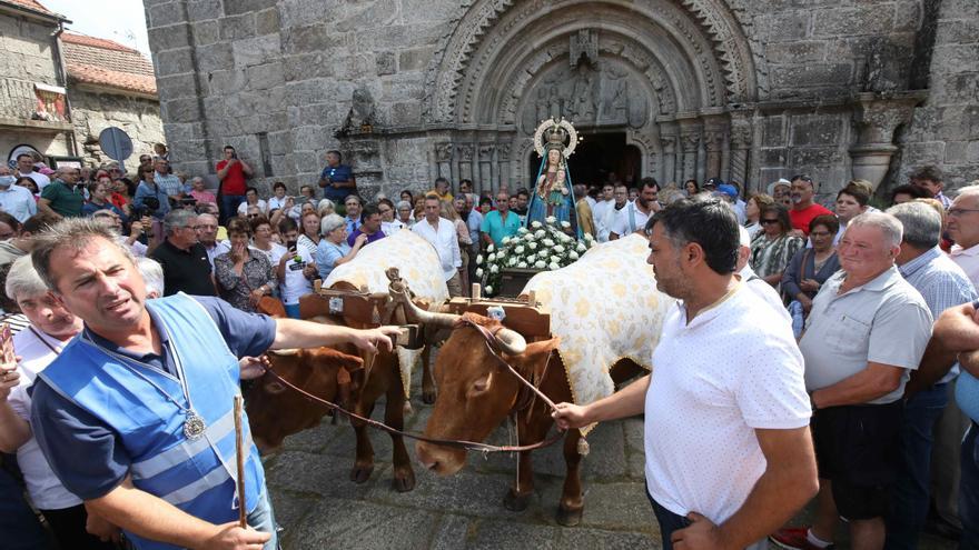 A Franqueira, cita de fe e historia