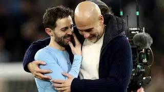 Guardiola sorprende con Bernardo Silva y el Barça toma nota