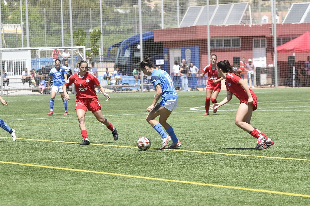 Así ha sido el ascenso del Alhama ElPozo a la Liga F, en imágenes