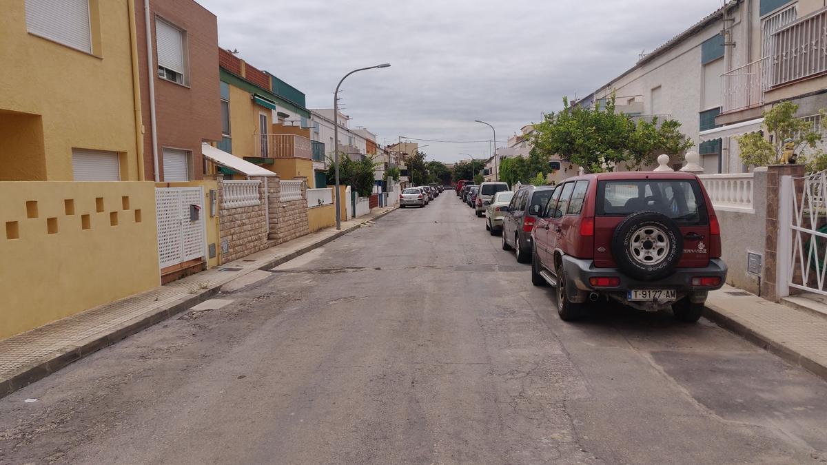 Imagen de la calle José María Salaverria, en la que invertirán 329.000 euros.