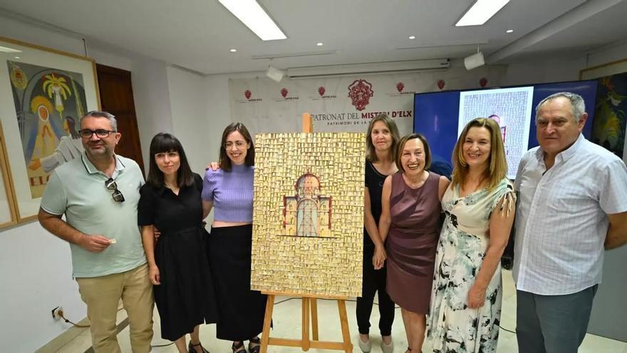 Un cartel del Misteri d’Elx que se lee como un documento de La Festa