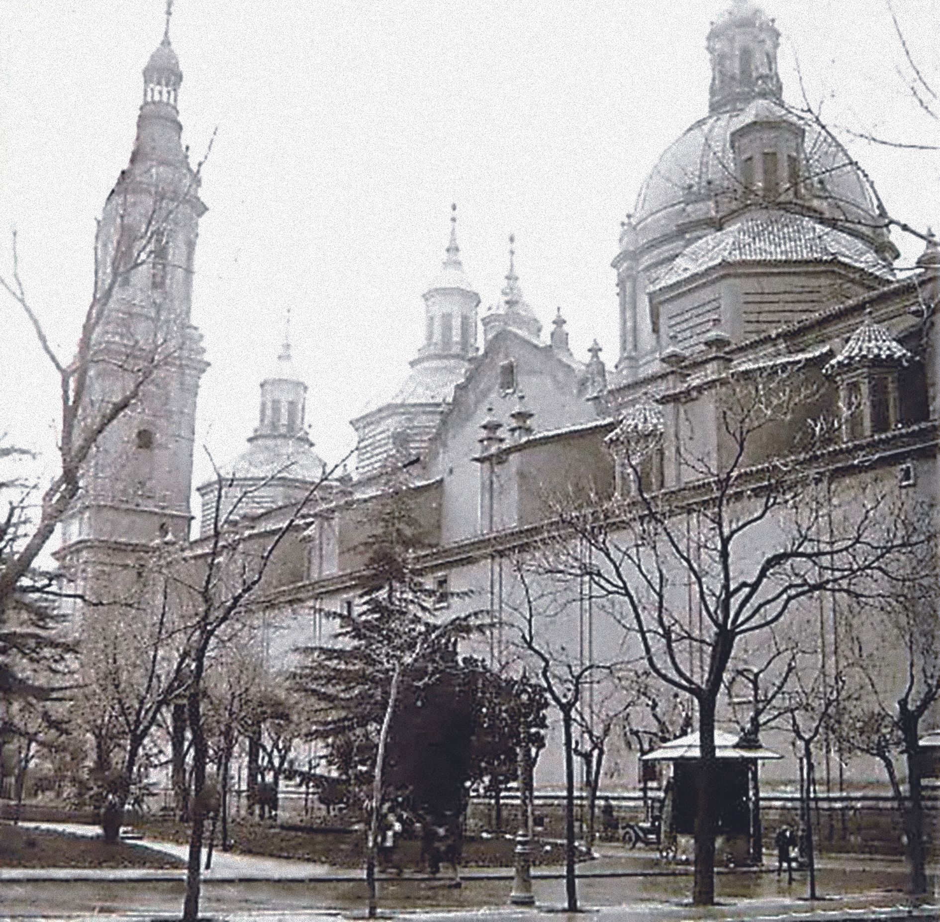 Así era Zaragoza en los años 20