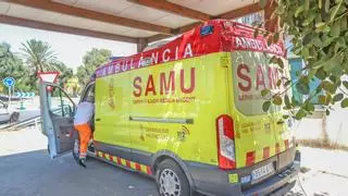 Fallece un trabajador de 38 años en Orihuela al caerle encima un palé de 400 kilos