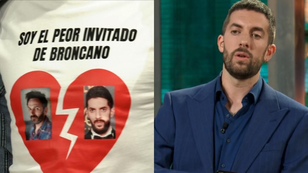 Fernando Tejero, el peor invitado de 'La Resistencia', acude a 'La  Revuelta' para pasar facturas a Broncano: "Lo que quería era..."