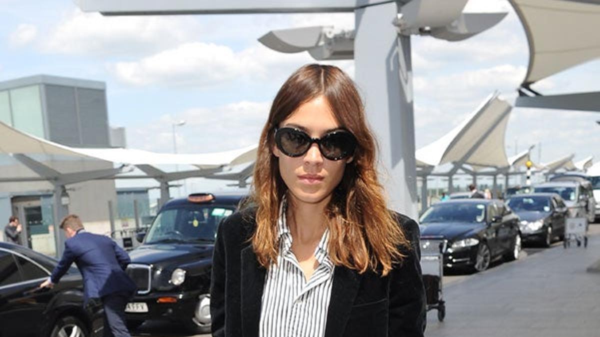 10 looks de celebrities en el aeropuerto