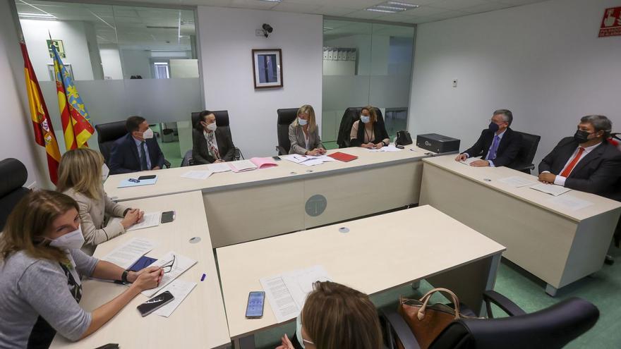 El Consell plantea cinco juzgados exclusivos especializados en violencia machista para la provincia de Alicante