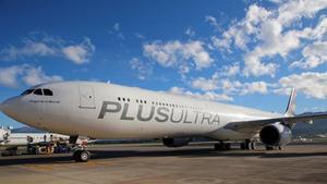 Un avión de Plus Ultra