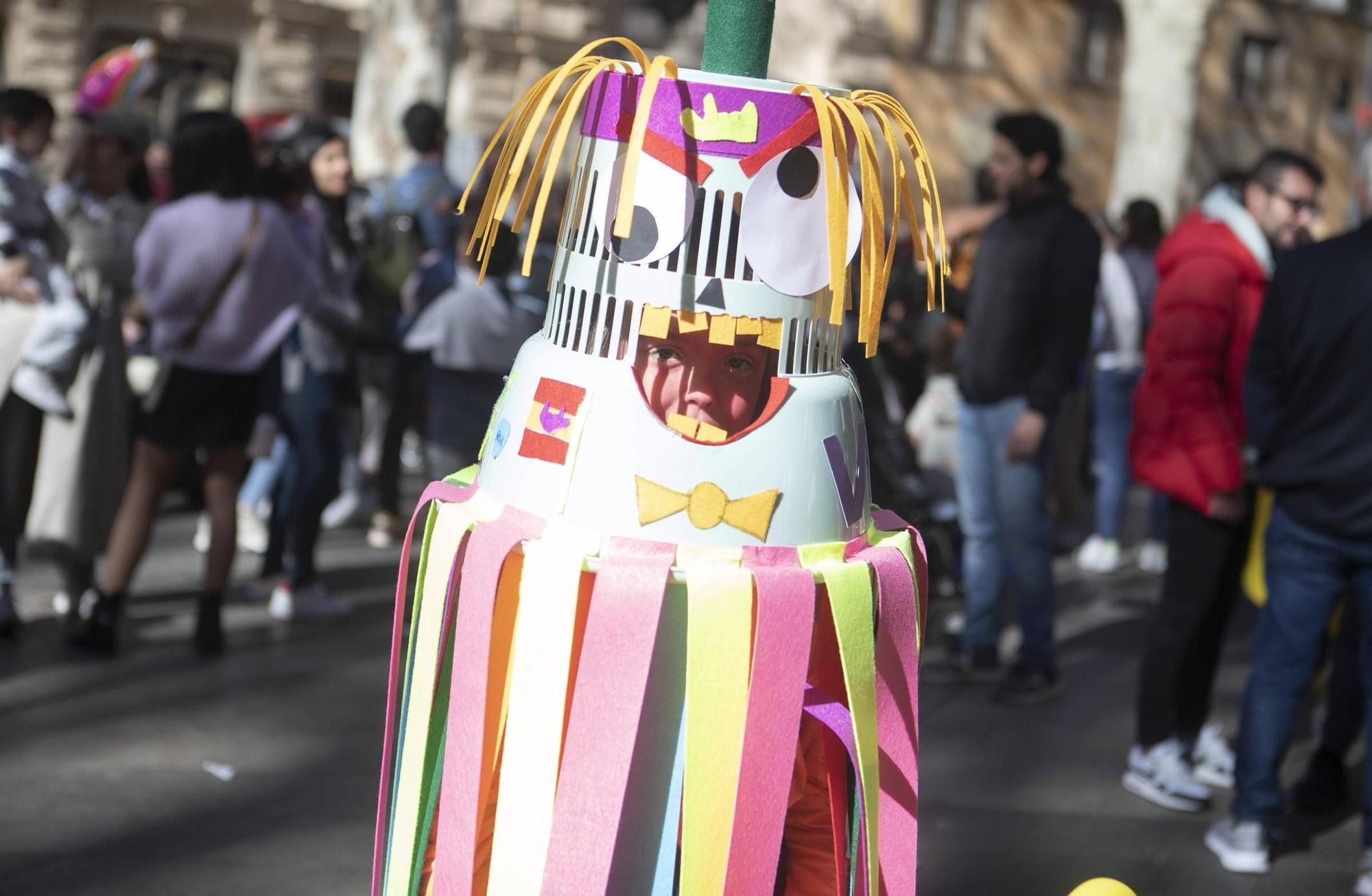 "Sa Rueta" in Palma: So geht Kinderkarneval auf Mallorca