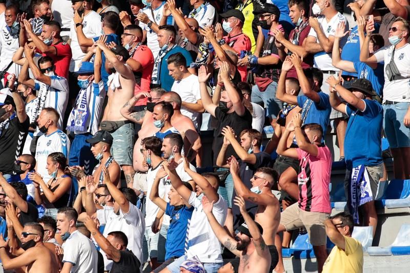 Partido de fútbol: CD Tenerife - Amorebieta