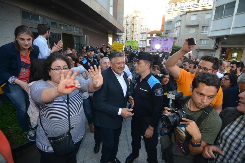 Cambio de Gobierno en Sanxenxo