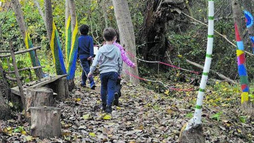 La Ruta Santibañesa, un crisol de colores en Zamora