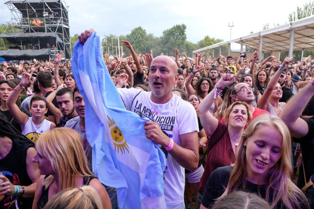 El festival Rabolargatija arrancó ayer con unas expectativas en números que duplican las de ediciones anteriores.