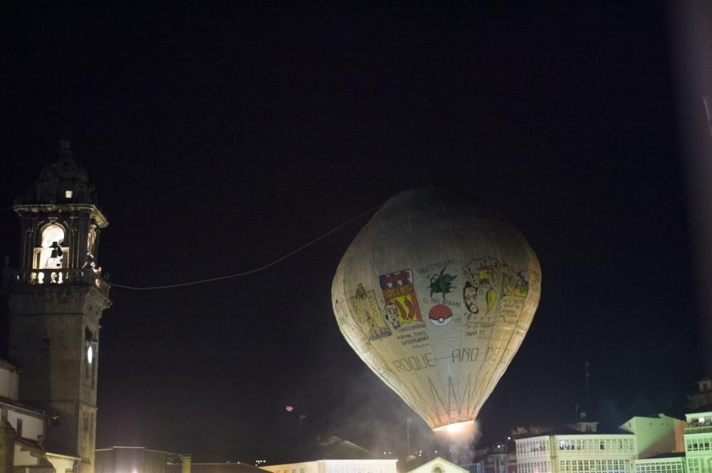 Así despegó el Globo de Betanzos 2016