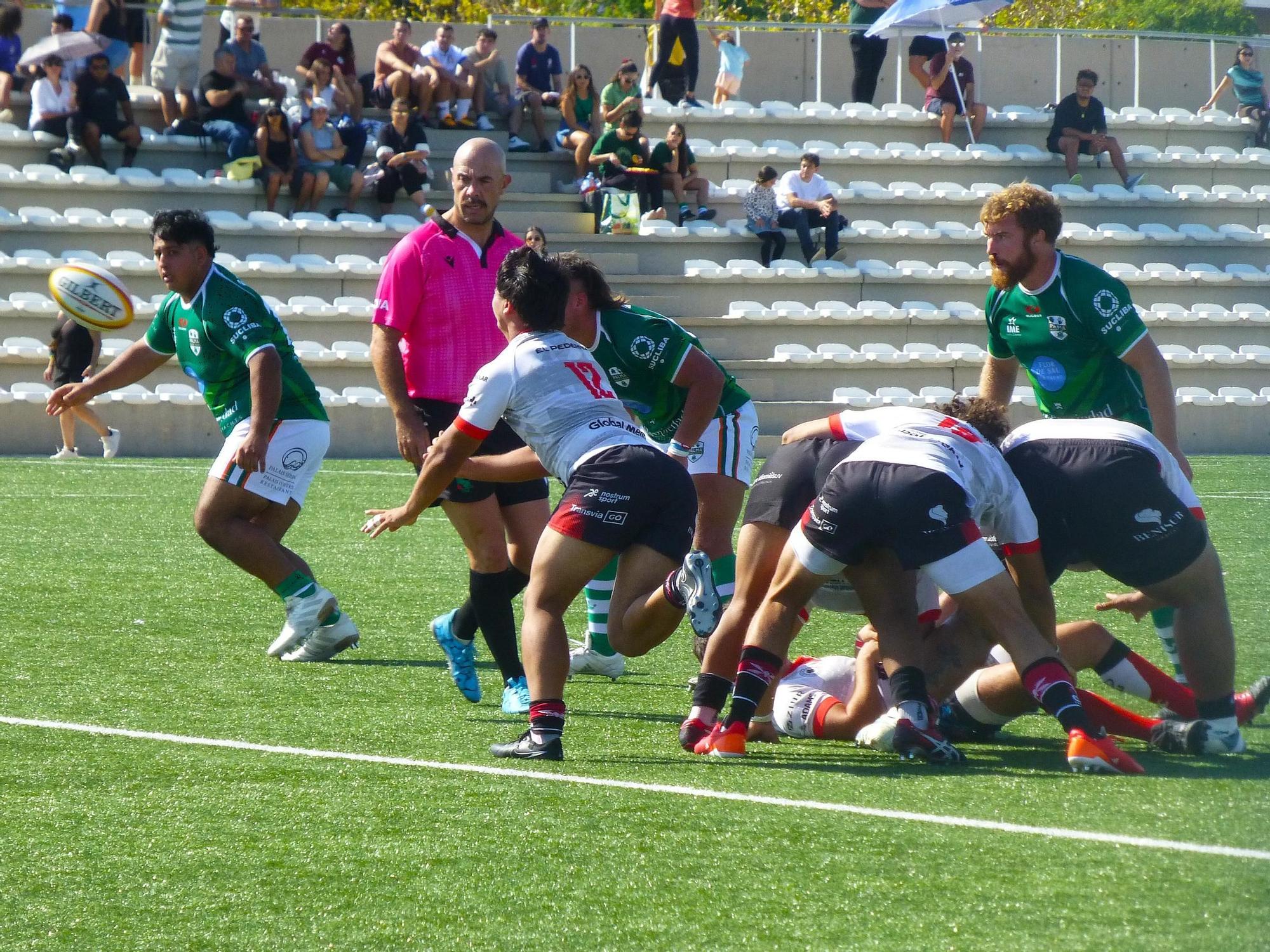 Las fotos del Palma Rugby Unión-CAU Valencia en el Germans Escalas (13-36)