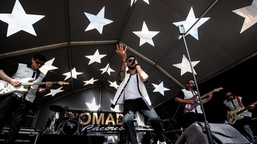 Fotogalería | Segundo día de Womad Cáceres 2026