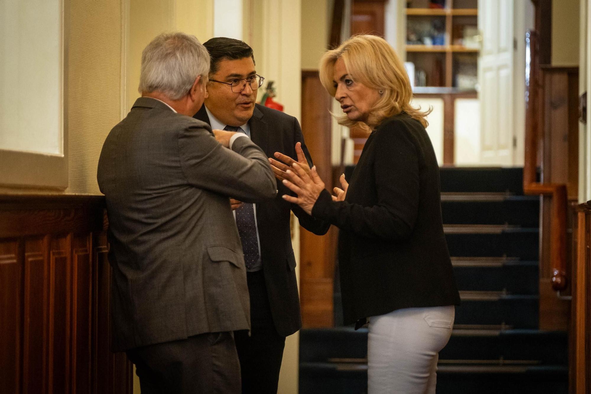 Pleno del Parlamento de Canarias