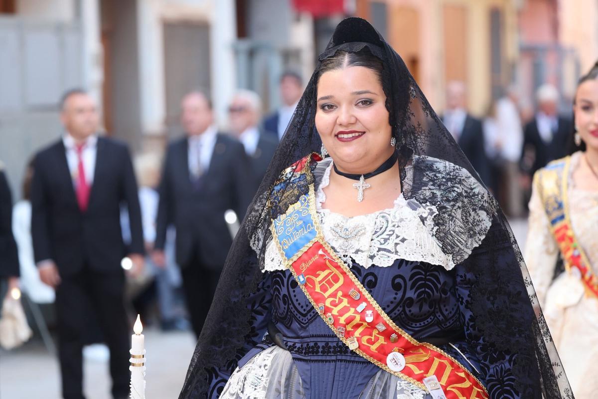Almassora muestra su devoción a su patrona