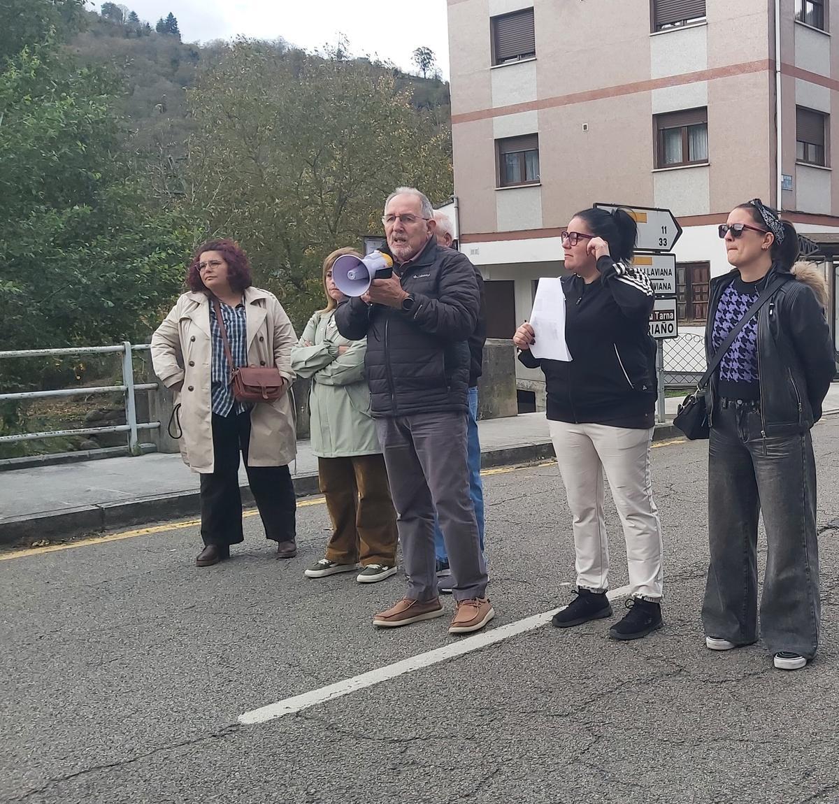 Barredos portavoz movilización