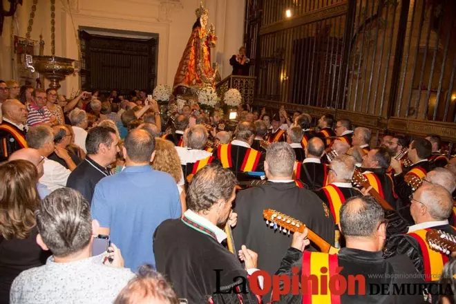 Vigilia de la Virgen de la Fuensanta