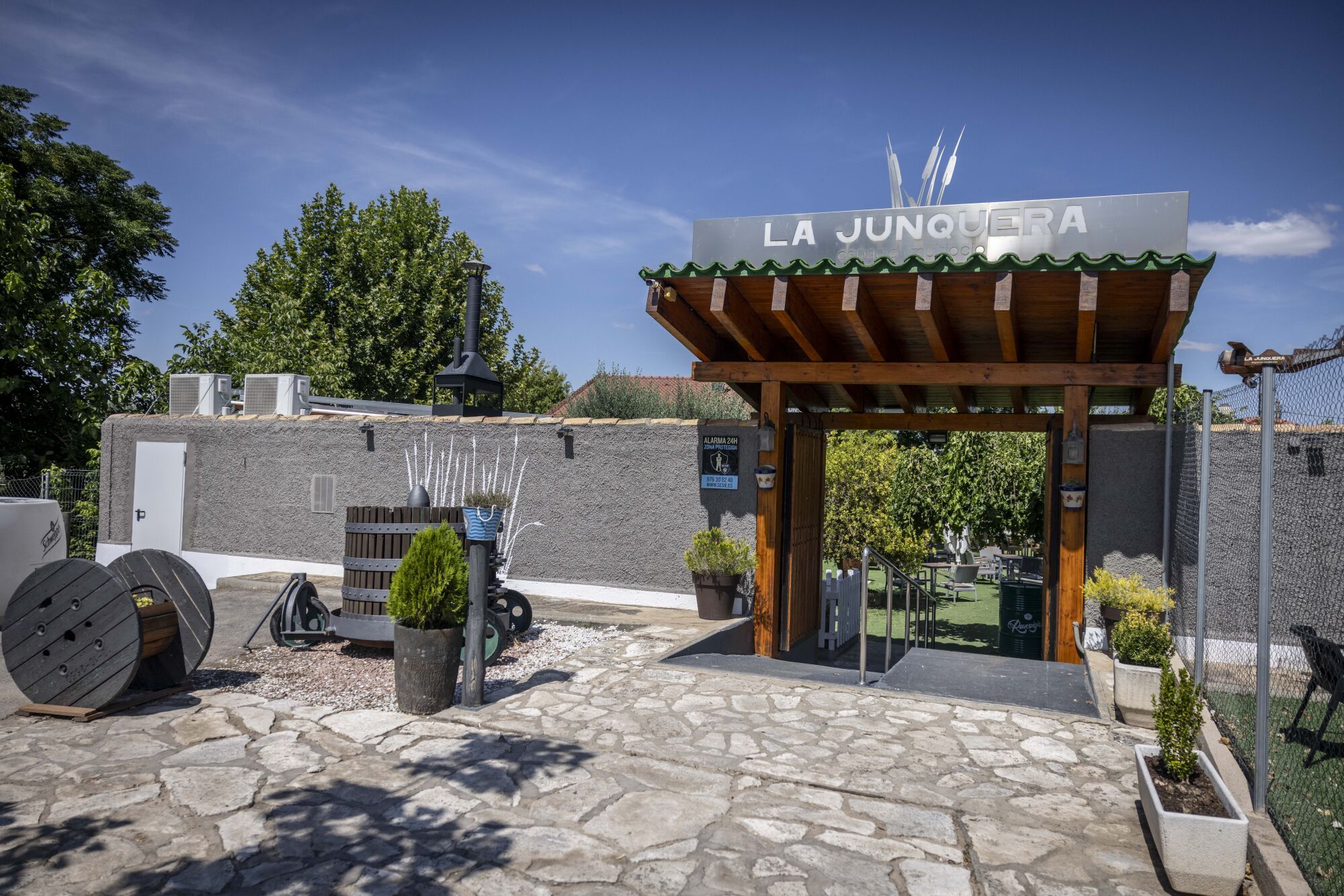 REPORTAJE RESTAURANTE LA JUNQUERA