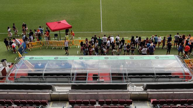 Así luce el nuevo Spotify Camp Nou