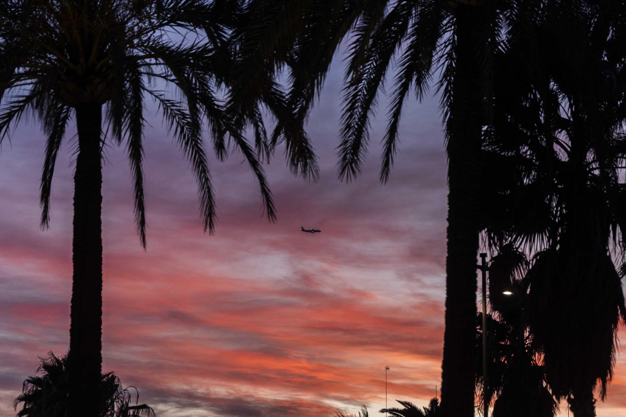 Los atardeceres más bonitos por San Valentín