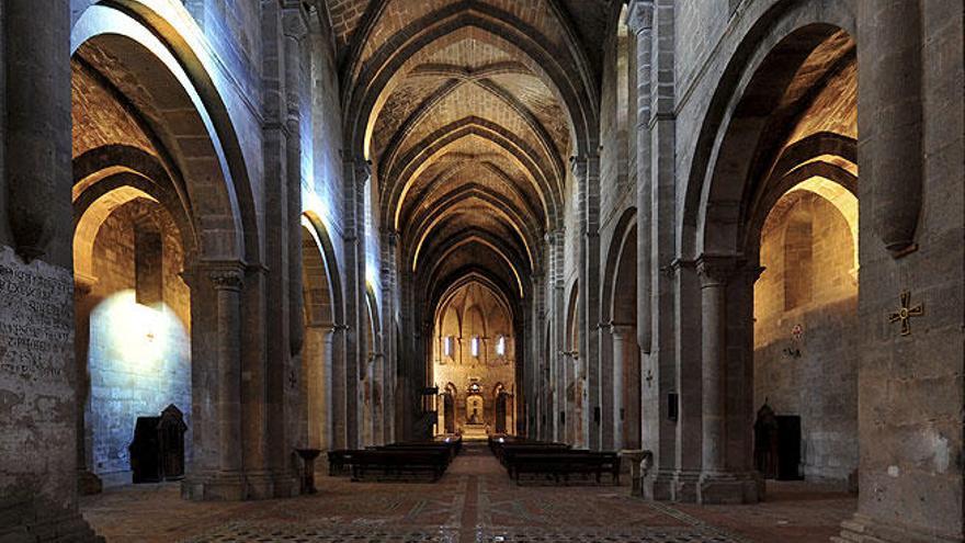 El Monasterio de Veruela, uno de los escenarios de la cinta.