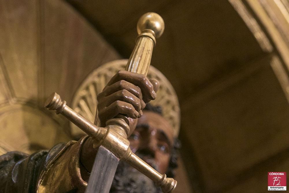 FOTOGALERÍA / Así luce la capilla de la conversión de San Pablo en la Mezquita Catedral.