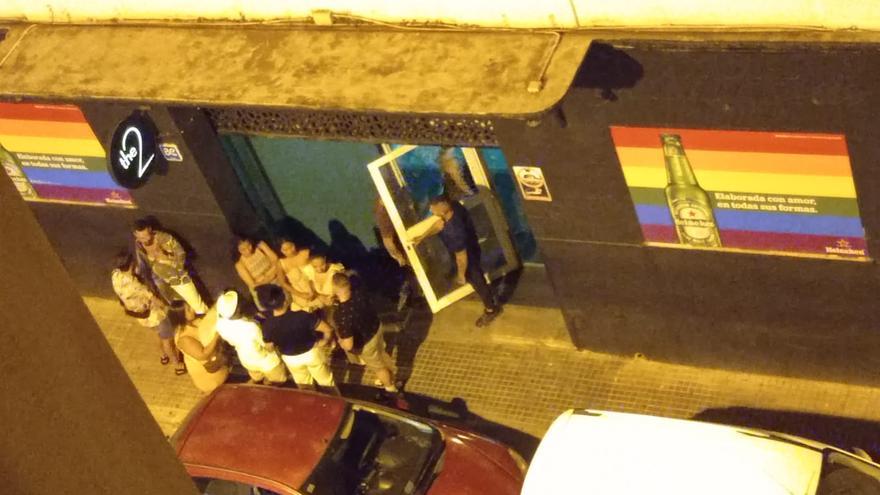 Vecinos en pie de guerra contra &quot;una discoteca encubierta&quot; en la calle Pablo Iglesias de Palma