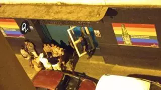 Vecinos en pie de guerra contra "una discoteca encubierta" en la calle Pablo Iglesias de Palma
