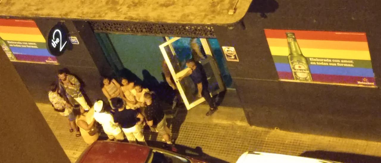 Vecinos en pie de guerra contra &quot;una discoteca encubierta&quot; en la calle Pablo Iglesias de Palma