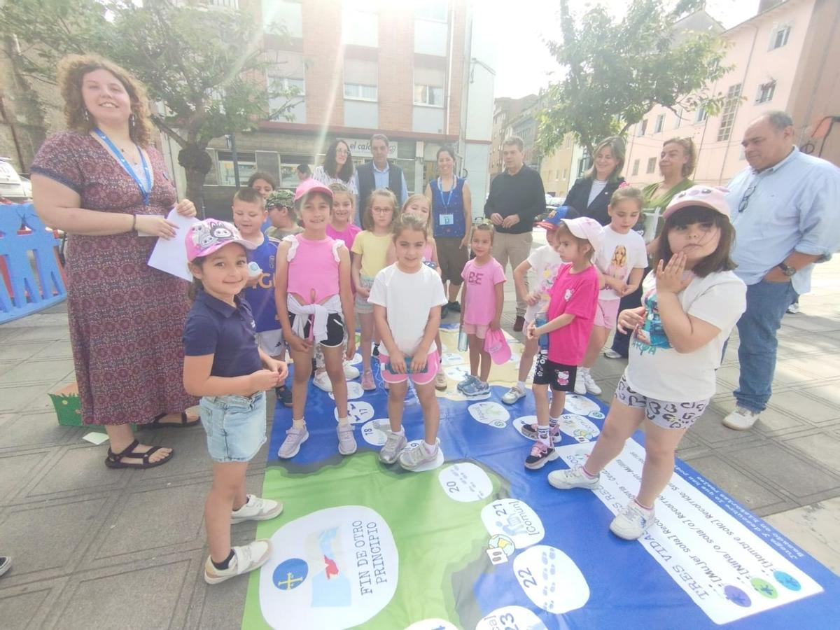 Participantes en la actividad.