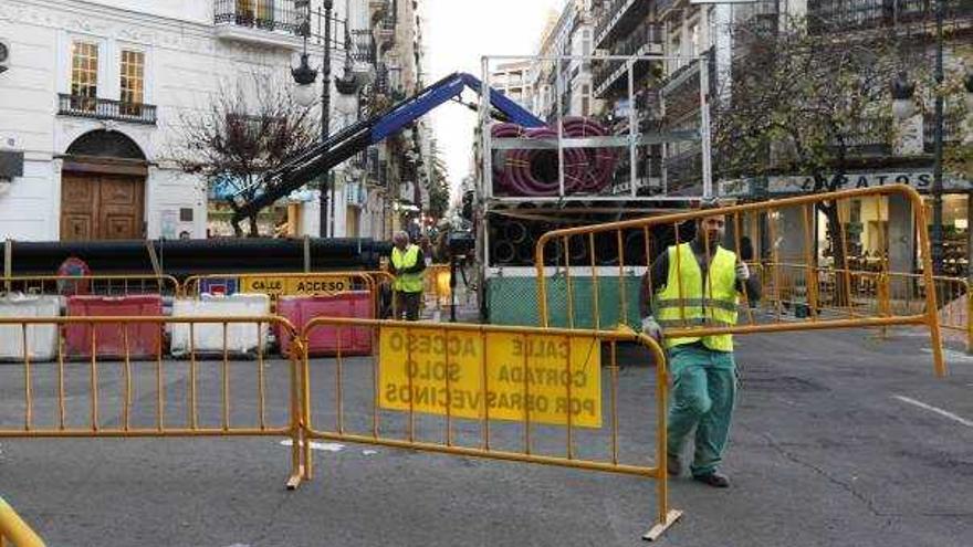 La revolución en las aceras de l'Eixample arranca en Félix Pizcueta