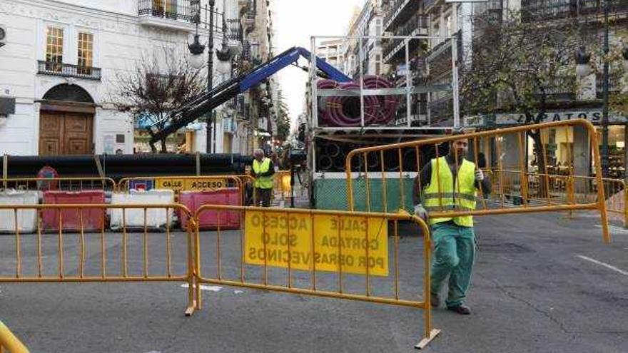 La revolución en las aceras de l&#039;Eixample arranca en Félix Pizcueta