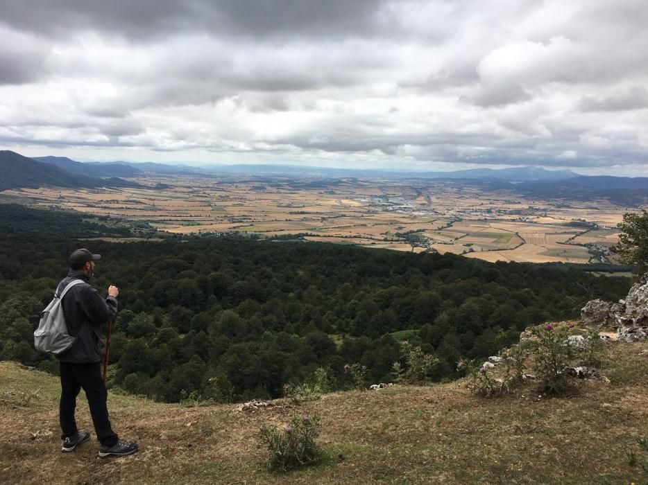 Rodatge de la pel·lícula sobre el Camí Ignasià