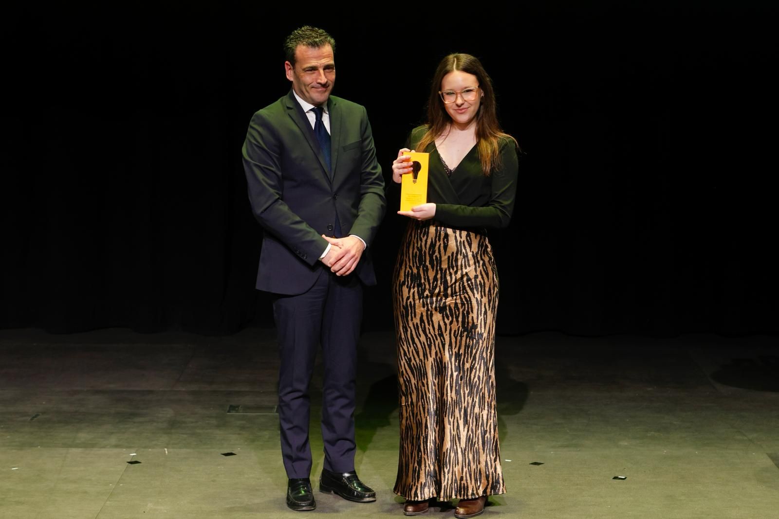 La gala de los Premios Talento Joven, en imágenes