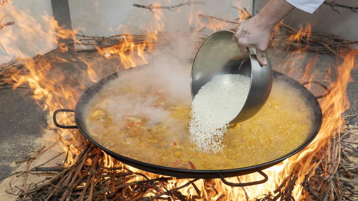 Los arroces se realizarán en vivo en el paseo de Gadea