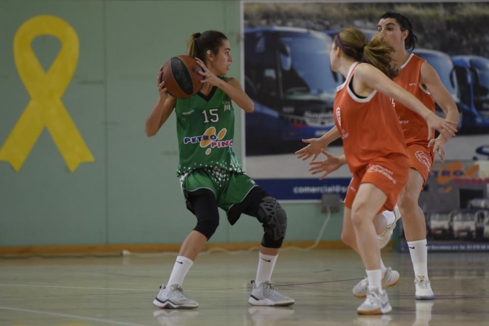 Bàsquet femeni. Petro Pinto Asfe - Sofa Claror