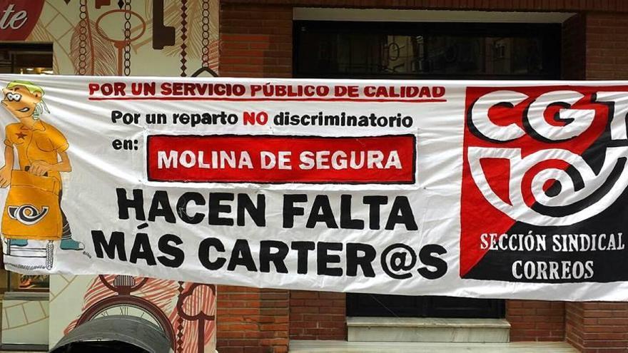 Denuncian un reparto &quot;discriminatorio&quot; de Correos según zonas