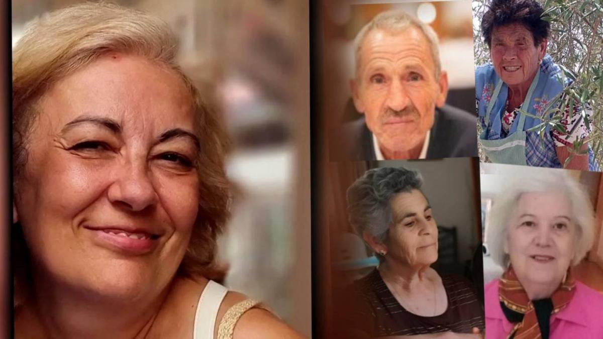 Varios de los enfermos de Alzheimer que desaparecieron de sus casas.