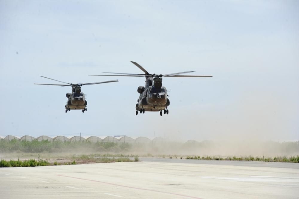 Simulacro de rescate de rehenes en Alhama de Murcia