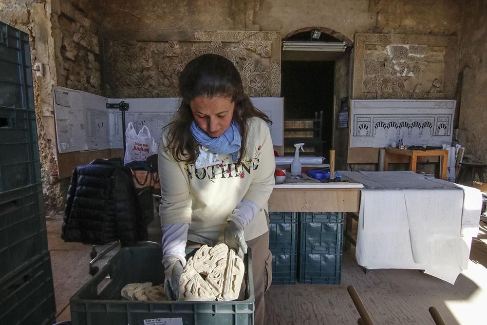 Así luce el salón Rico de Medina Azahara