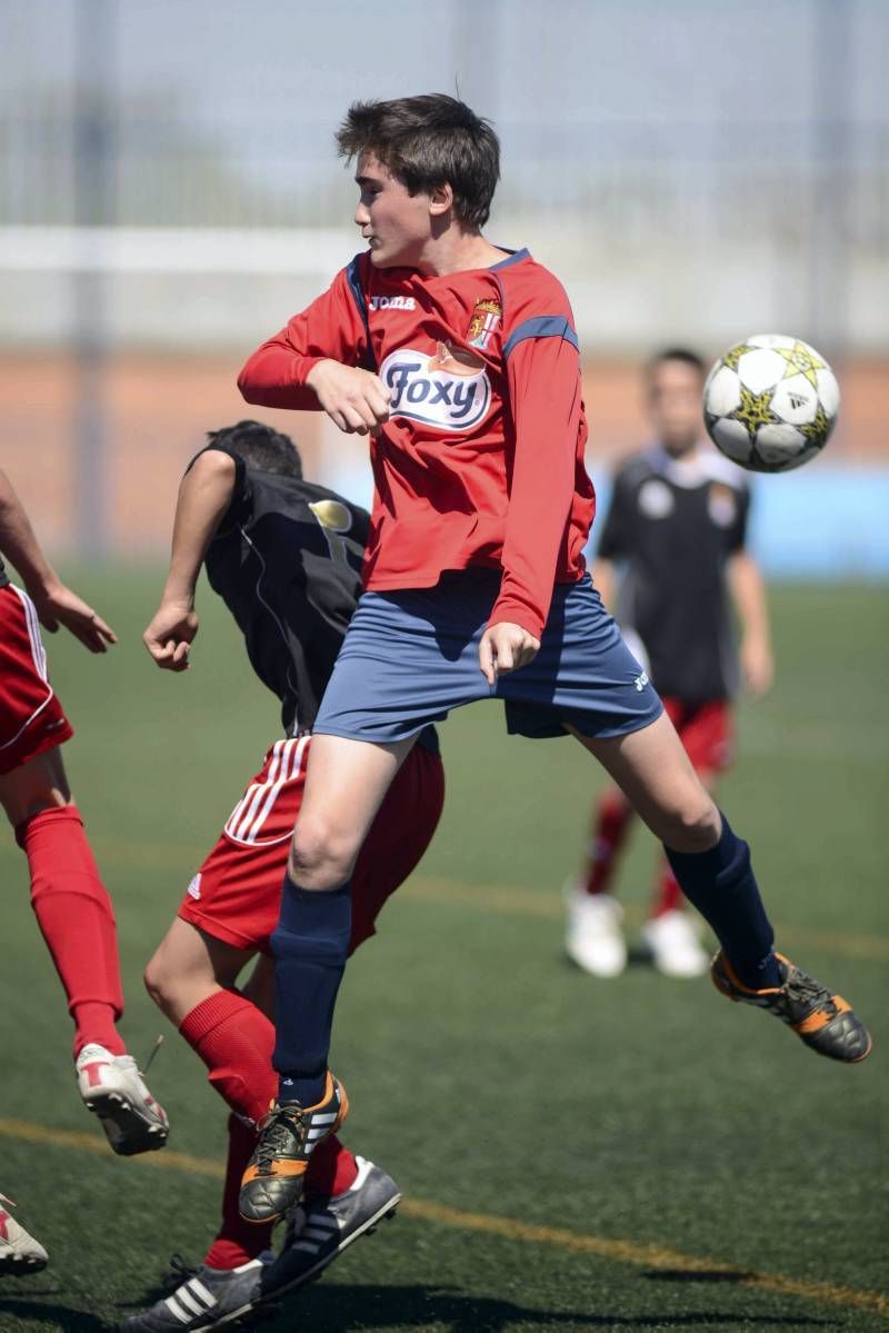 FÚTBOL: El Burgo de Ebro - Amistad (3ª Infantil)