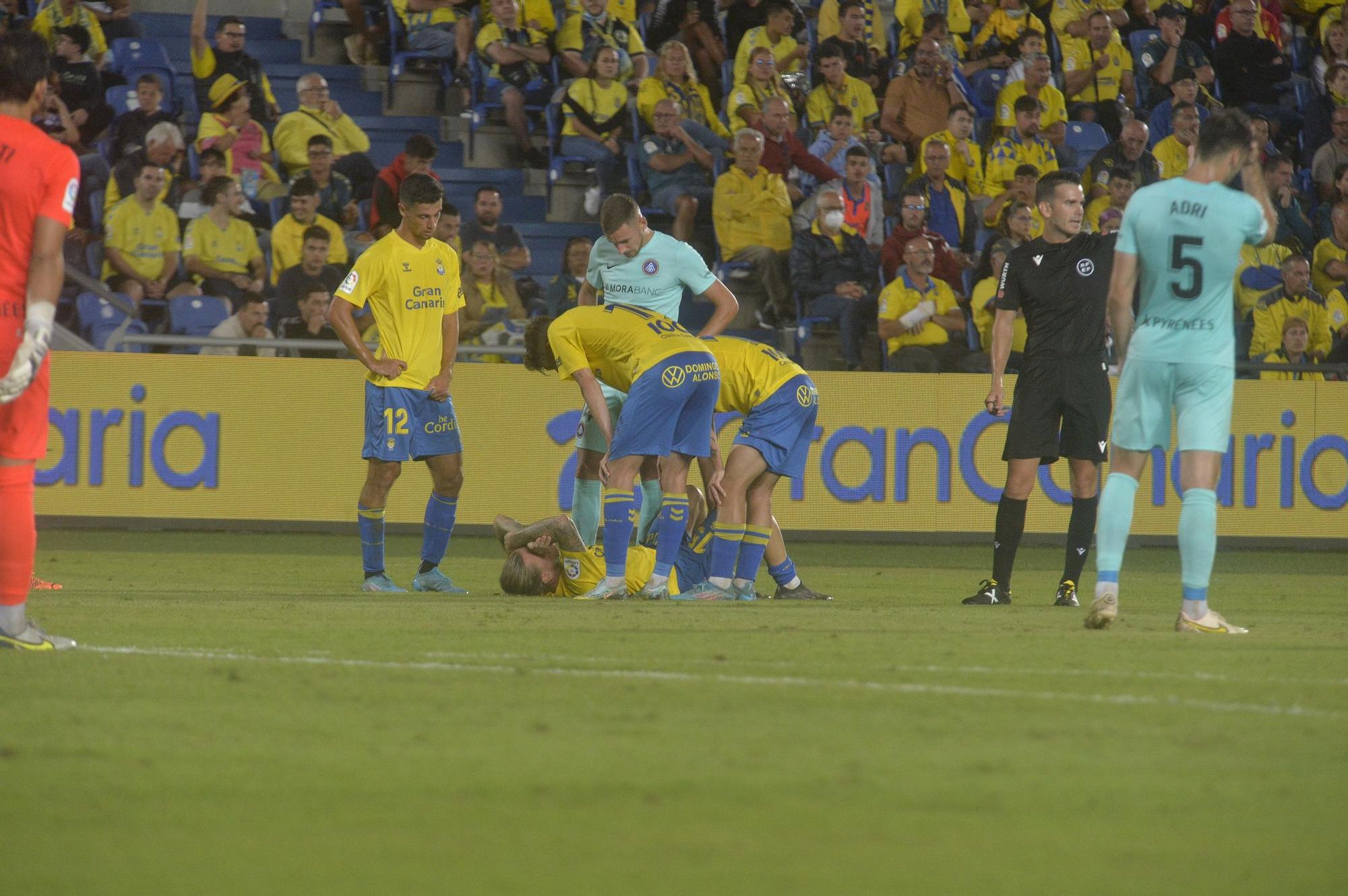 LaLiga SmartBank: UD Las Palmas - FC Andorra