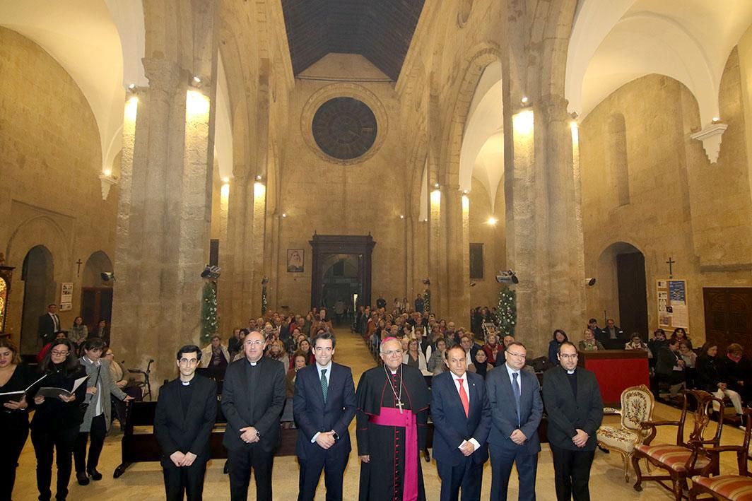 Nueva iluminación artística para la iglesia de San Miguel