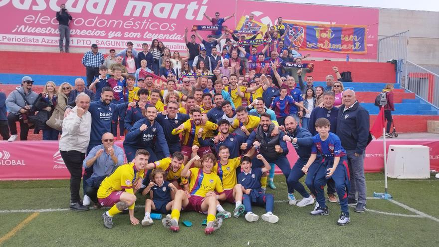 La UD Alzira se garantiza una temporada más en Segunda RFEF