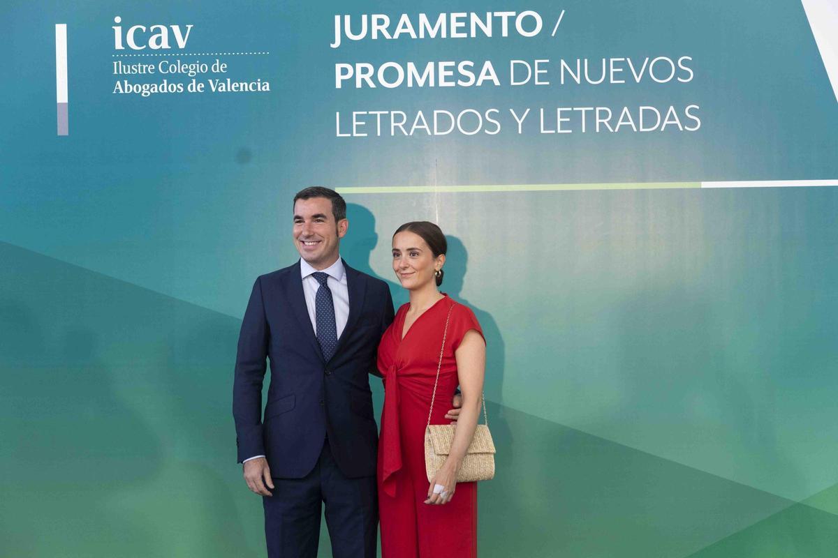 Juramento de nuevos letrados y letradas Juramento de nuevos letrados y letradas