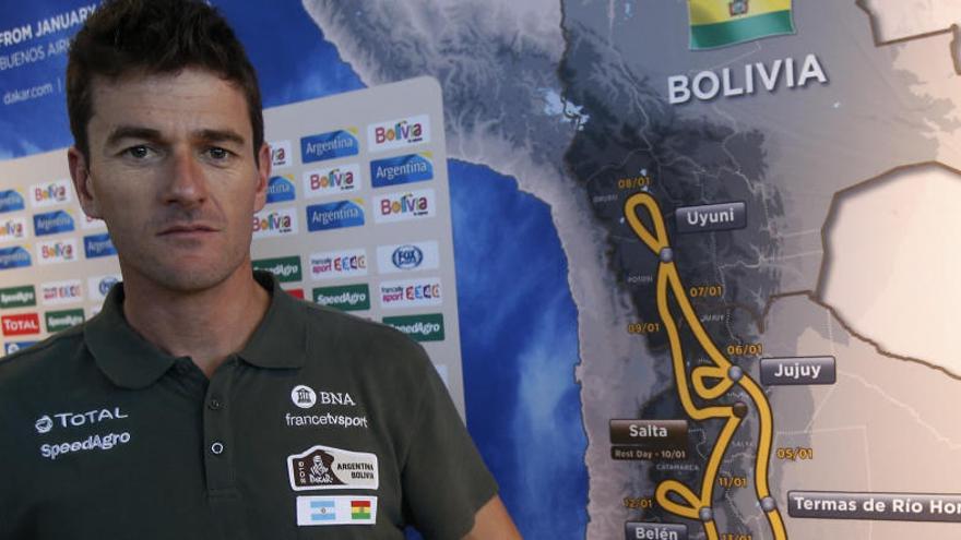 Marc Coma, davant el desafiament de ser director esportiu del Dakar